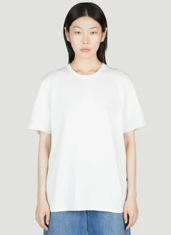 Tonal Logo T-Shirt>Saint Laurent Best