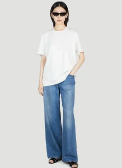 Tonal Logo T-Shirt>Saint Laurent Best