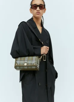 Top Handle Note Handbag>Burberry