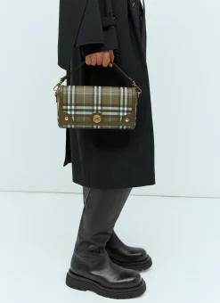 Top Handle Note Handbag>Burberry