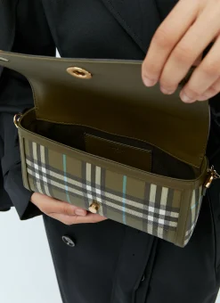 Top Handle Note Handbag></noscript>Burberry