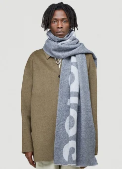 Men Acne Studios Scarves^Toronty Logo R Scarf