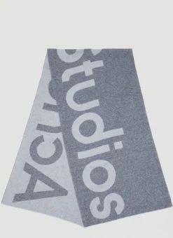 Men Acne Studios Scarves^Toronty Logo R Scarf