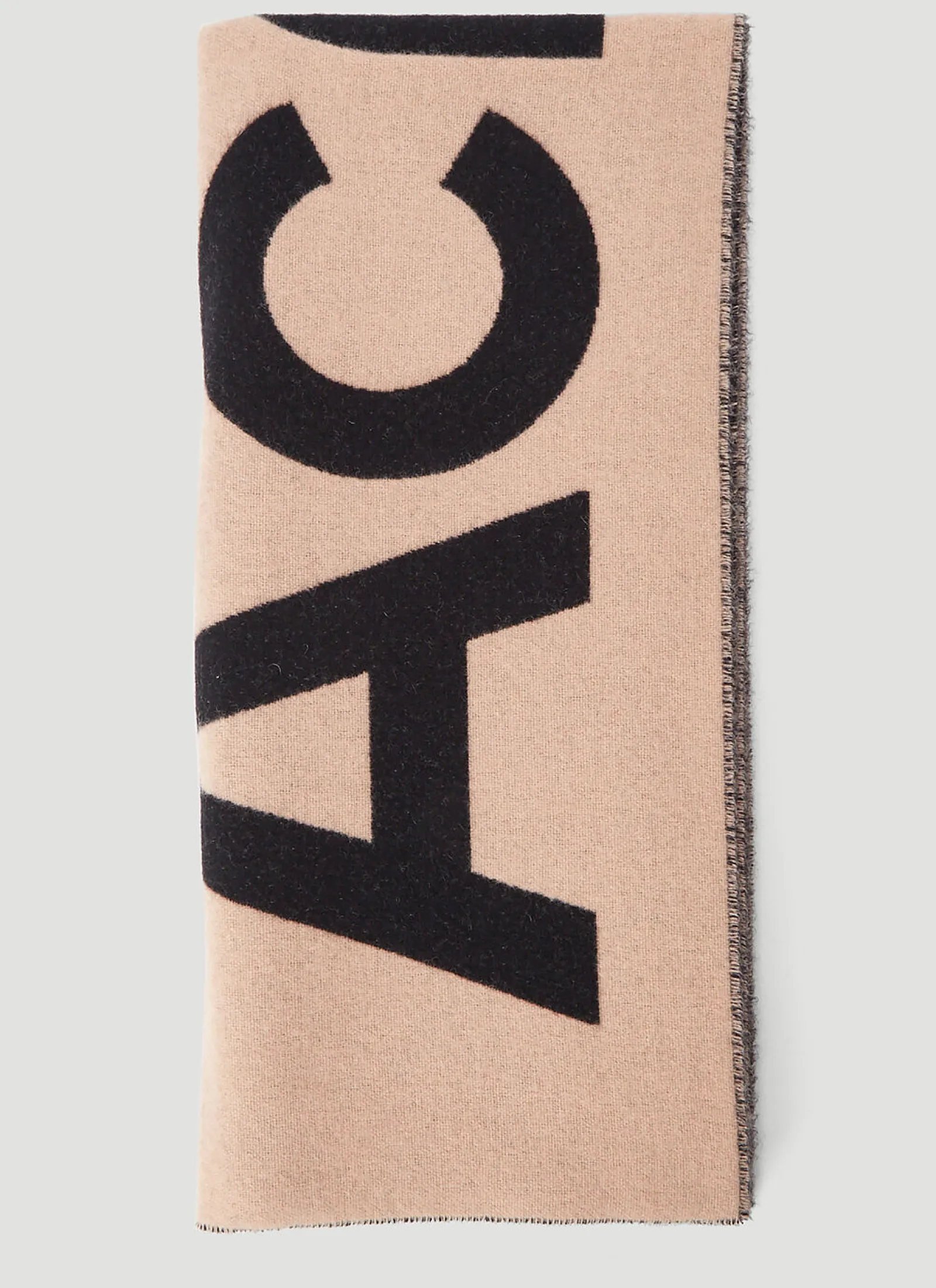 Men Acne Studios Scarves^Toronty Logo Scarf