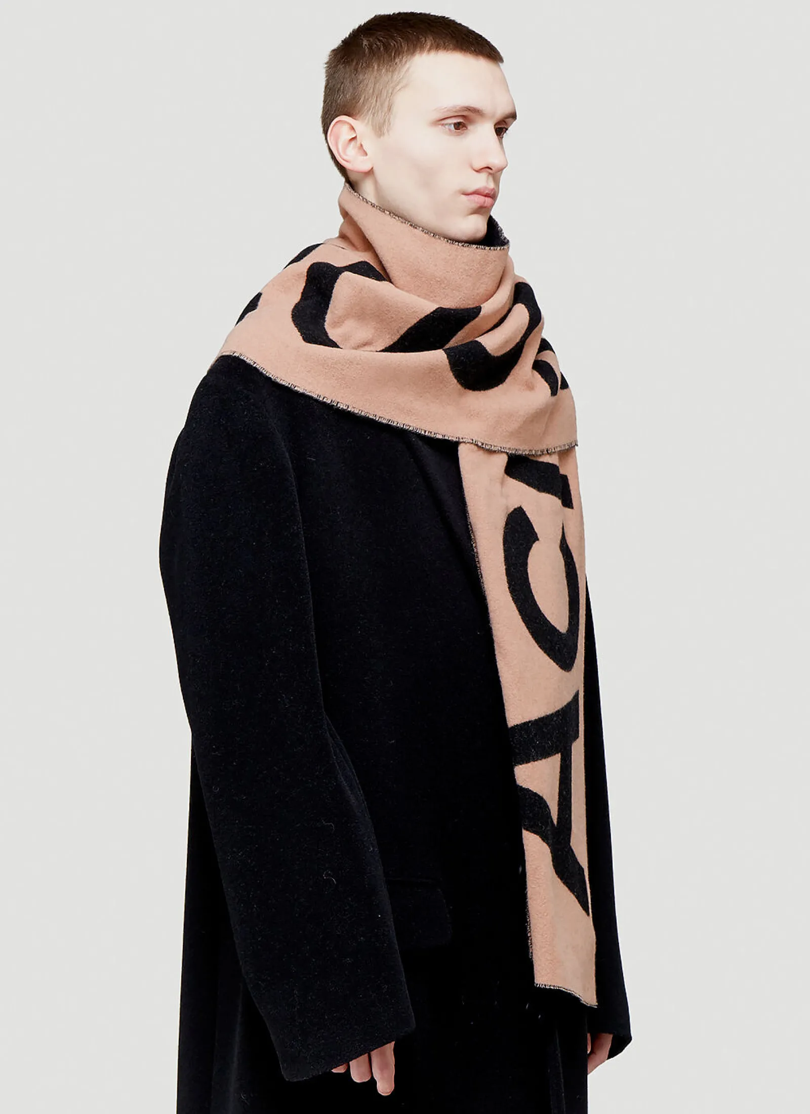 Men Acne Studios Scarves^Toronty Logo Scarf
