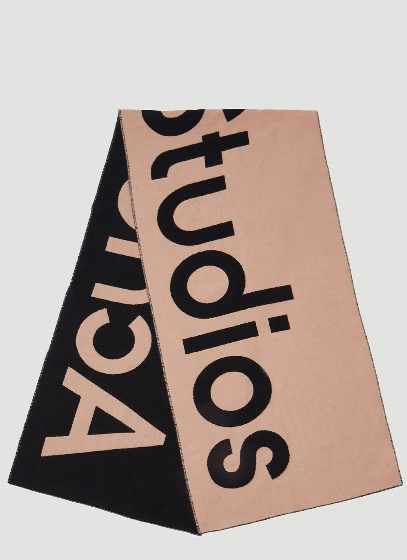 Men Acne Studios Scarves^Toronty Logo Scarf