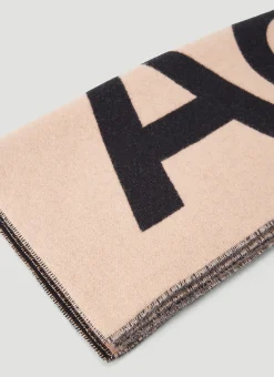 Men Acne Studios Scarves^Toronty Logo Scarf