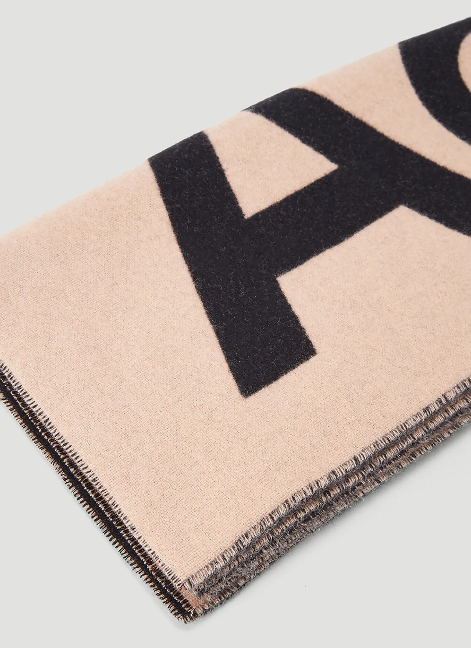 Men Acne Studios Scarves^Toronty Logo Scarf