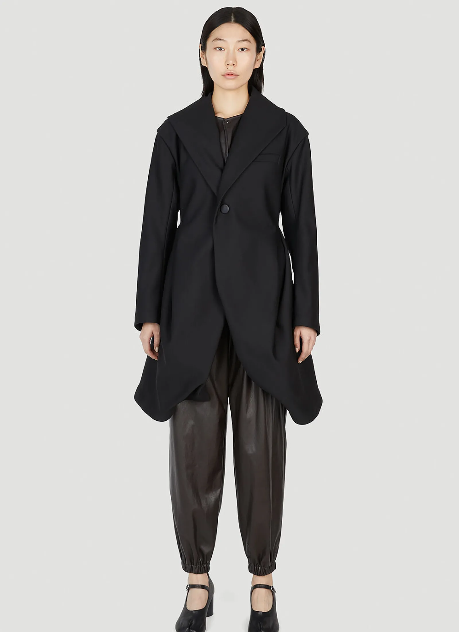 Torso Coat>Issey Miyake New