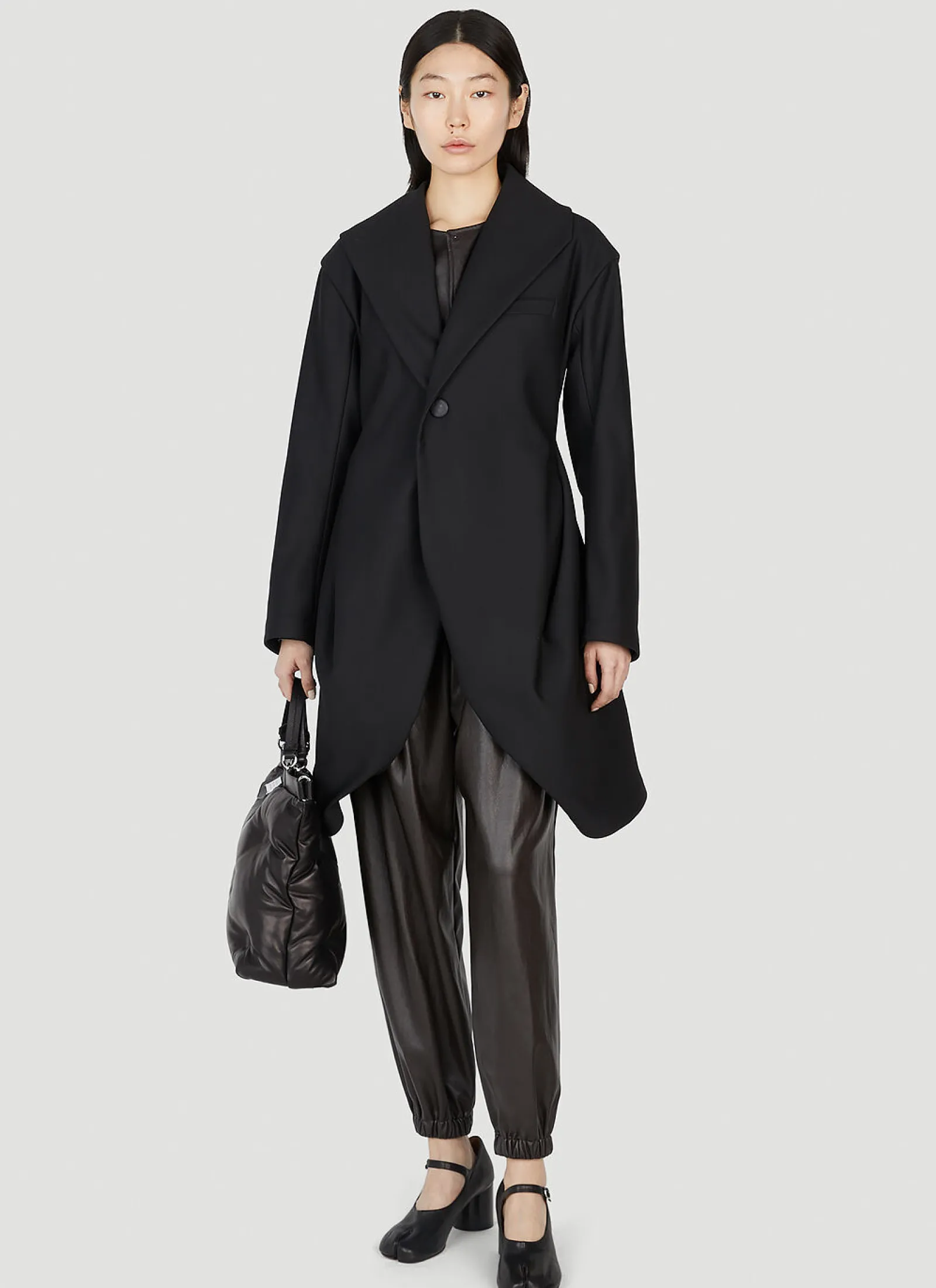 Torso Coat>Issey Miyake New