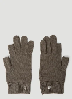 Men Rick Owens Gloves^Touchscreen Gloves