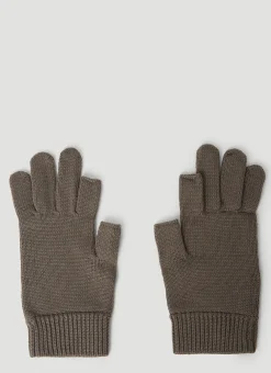 Men Rick Owens Gloves^Touchscreen Gloves