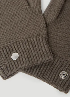 Men Rick Owens Gloves^Touchscreen Gloves