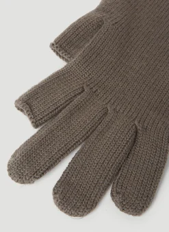 Men Rick Owens Gloves^Touchscreen Gloves