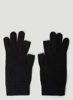 Men Rick Owens Gloves^Touchscreen Gloves