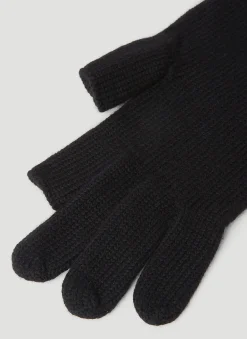 Men Rick Owens Gloves^Touchscreen Gloves