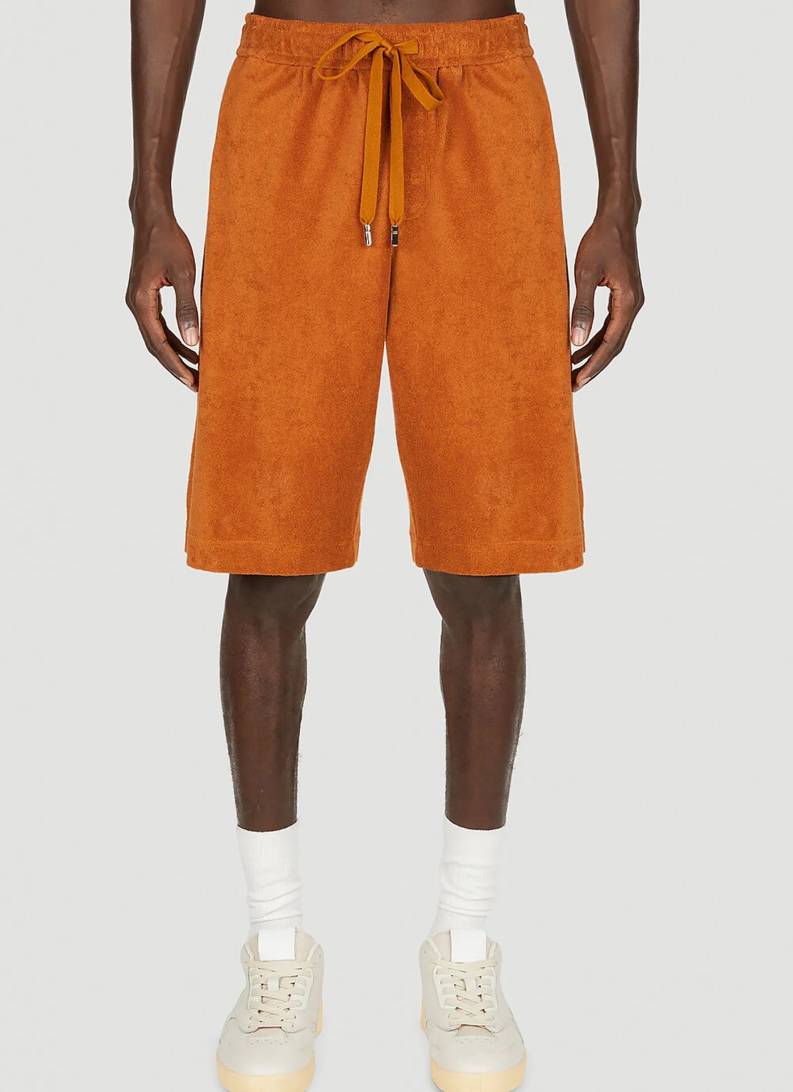 Men Dolce & Gabbana Shorts^Towelling Shorts