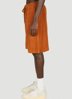 Men Dolce & Gabbana Shorts^Towelling Shorts