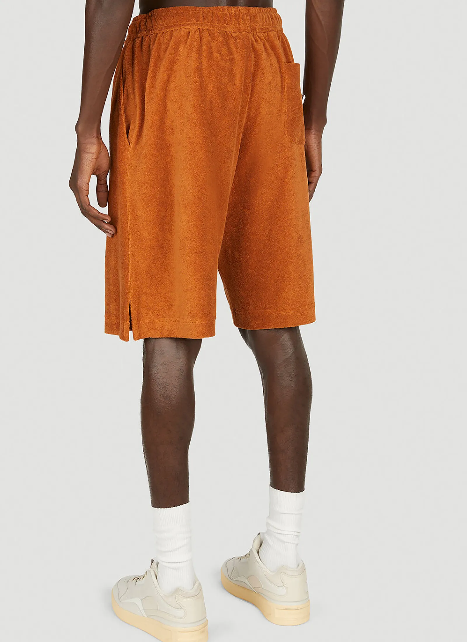 Men Dolce & Gabbana Shorts^Towelling Shorts