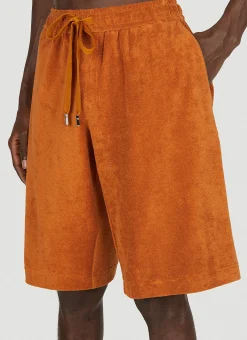 Men Dolce & Gabbana Shorts^Towelling Shorts