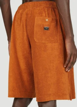 Men Dolce & Gabbana Shorts^Towelling Shorts
