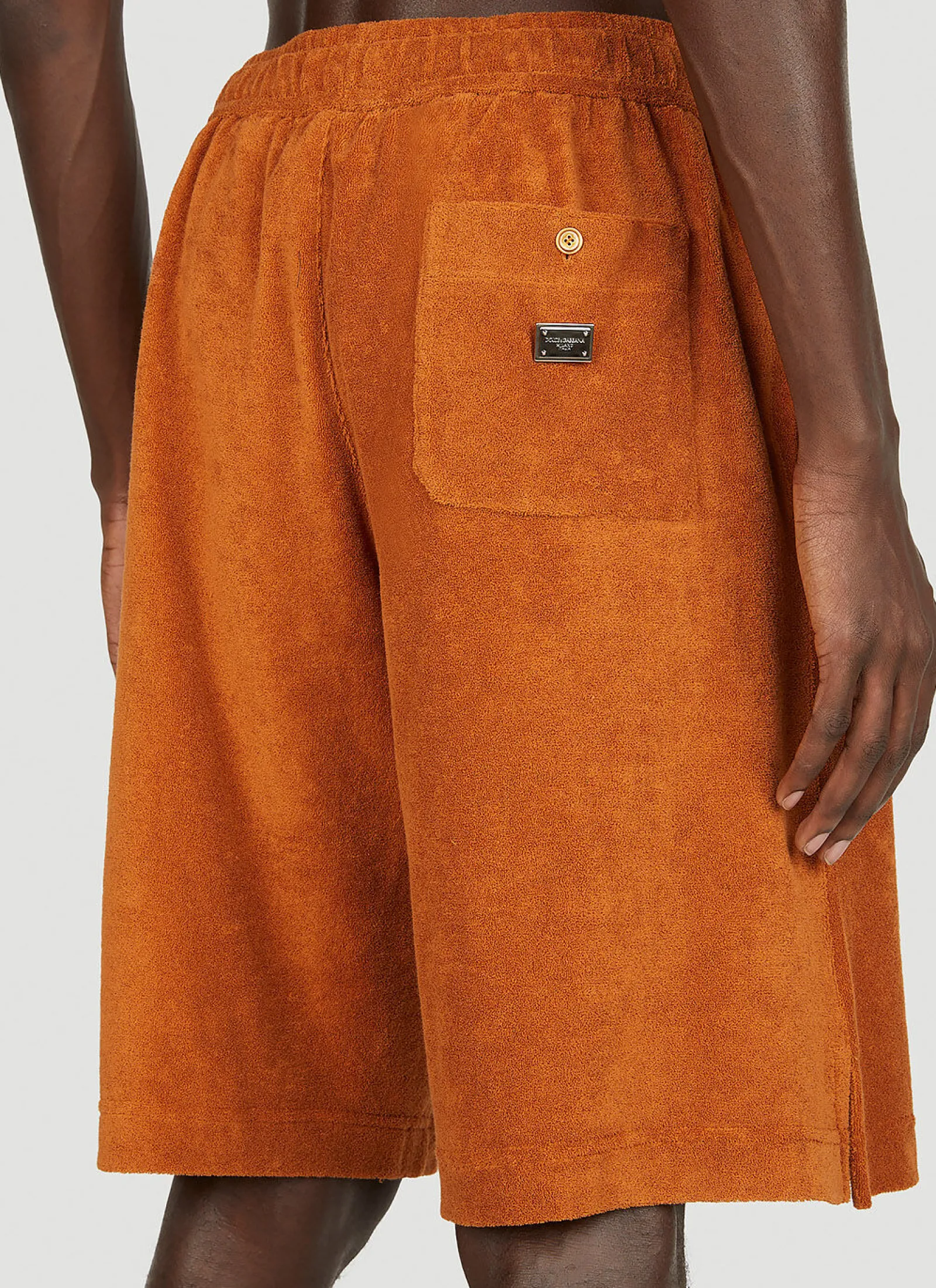 Men Dolce & Gabbana Shorts^Towelling Shorts