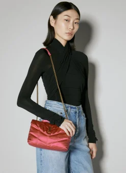 Toy Puffer Shoudler Bag>Saint Laurent Outlet