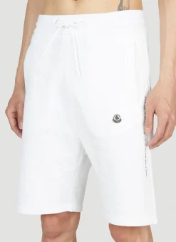 Men 7 Moncler Fragment Shorts^Track Shorts