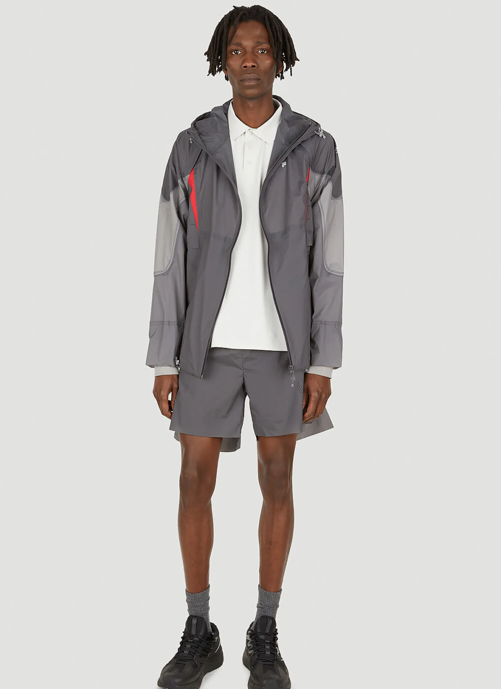 Track Shorts>SLAM JAM