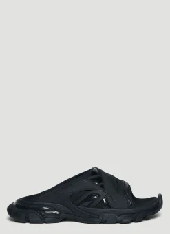 Men Balenciaga Slides^Track Slides