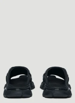 Men Balenciaga Slides^Track Slides
