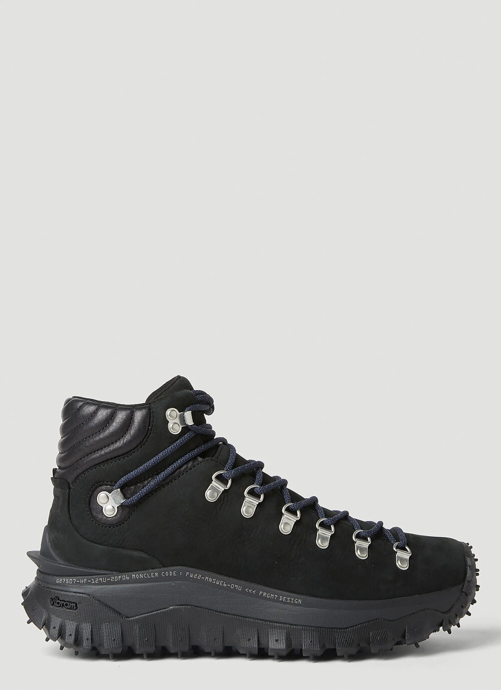 Men 7 Moncler FRGMT Hiroshi Fujiwara Boots^Trailgrip Gtx High Top Sneakers