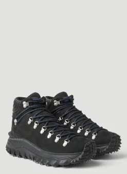 Men 7 Moncler FRGMT Hiroshi Fujiwara Boots^Trailgrip Gtx High Top Sneakers