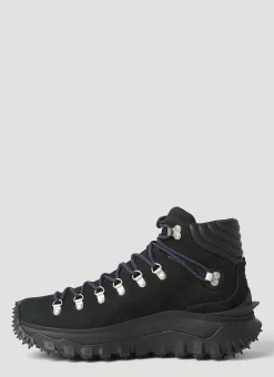 Men 7 Moncler FRGMT Hiroshi Fujiwara Boots^Trailgrip Gtx High Top Sneakers