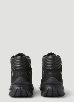 Men 7 Moncler FRGMT Hiroshi Fujiwara Boots^Trailgrip Gtx High Top Sneakers