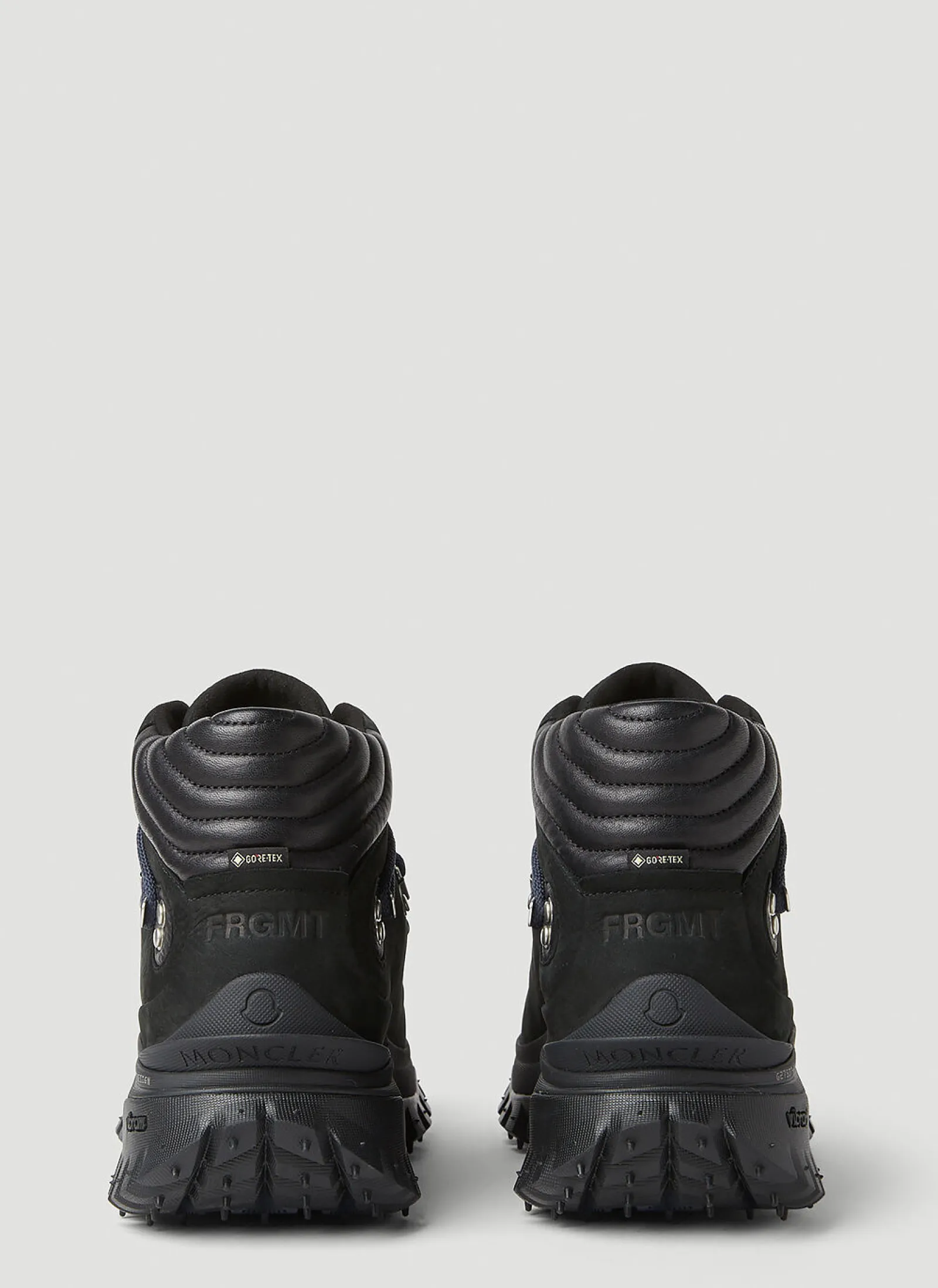 Men 7 Moncler FRGMT Hiroshi Fujiwara Boots^Trailgrip Gtx High Top Sneakers