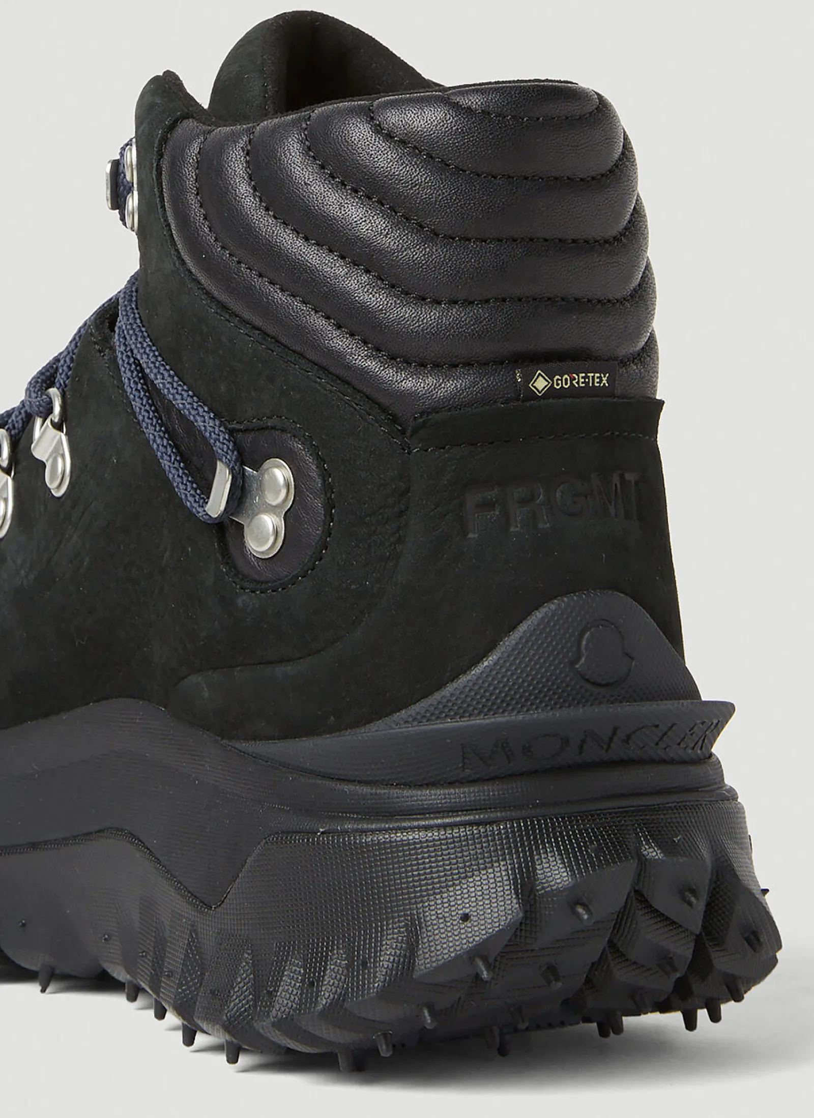 Men 7 Moncler FRGMT Hiroshi Fujiwara Boots^Trailgrip Gtx High Top Sneakers