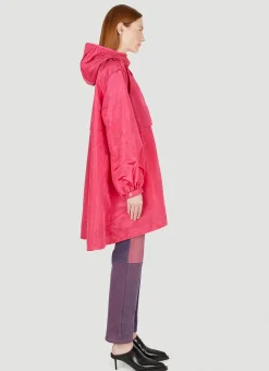 Trapeze Windbreaker Coat></noscript>Marine Serre Best