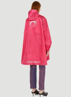 Trapeze Windbreaker Coat></noscript>Marine Serre Best