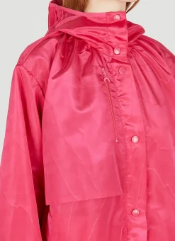 Trapeze Windbreaker Coat></noscript>Marine Serre Best