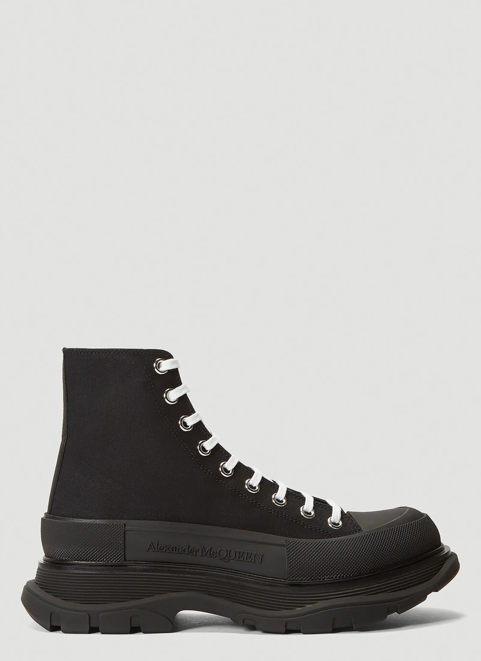 Men Alexander McQueen Boots^Tread Lace-Up Boots