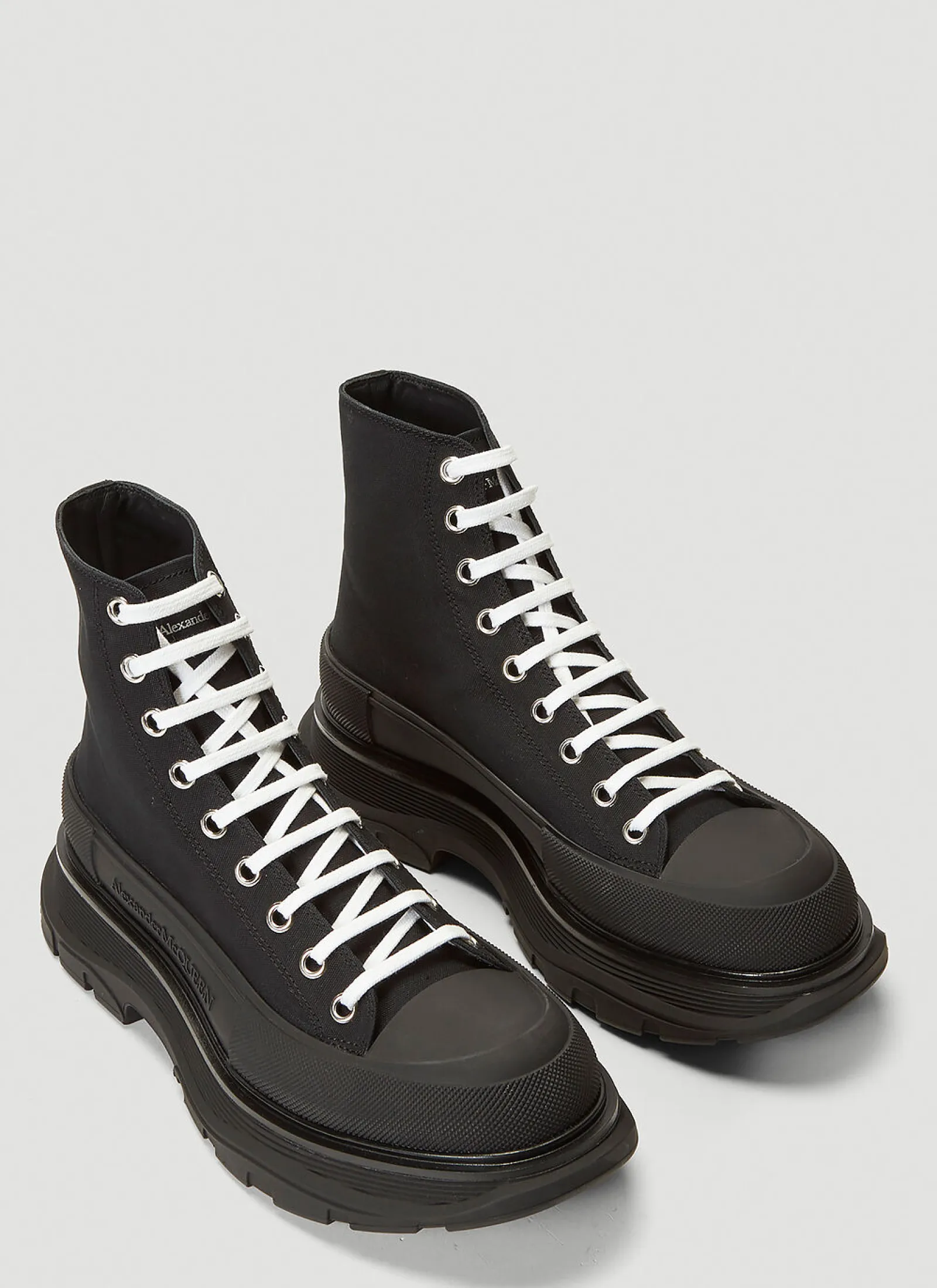 Men Alexander McQueen Boots^Tread Lace-Up Boots