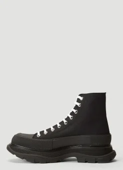 Men Alexander McQueen Boots^Tread Lace-Up Boots
