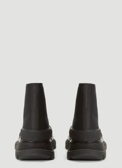 Men Alexander McQueen Boots^Tread Lace-Up Boots