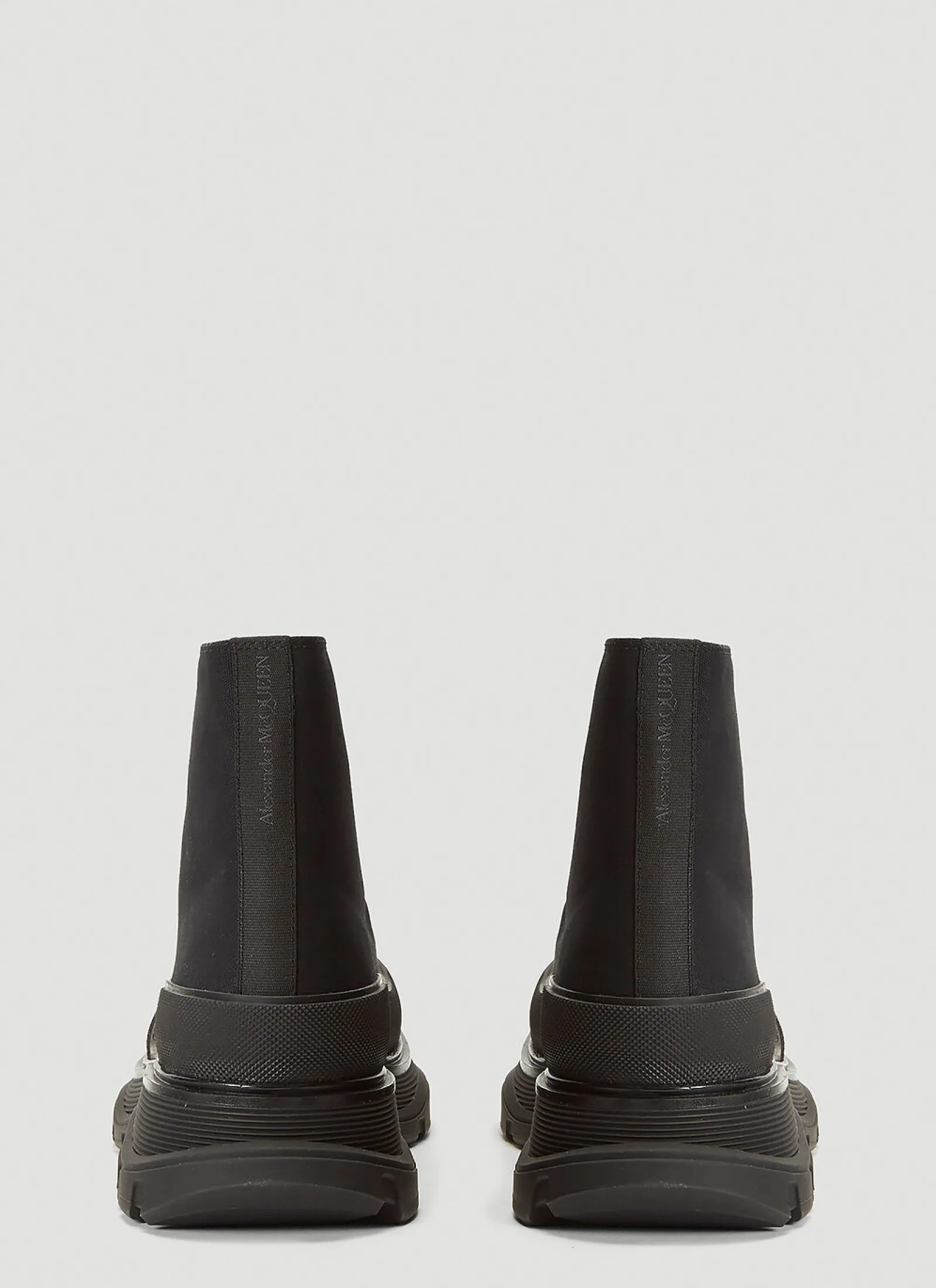 Men Alexander McQueen Boots^Tread Lace-Up Boots