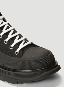 Men Alexander McQueen Boots^Tread Lace-Up Boots