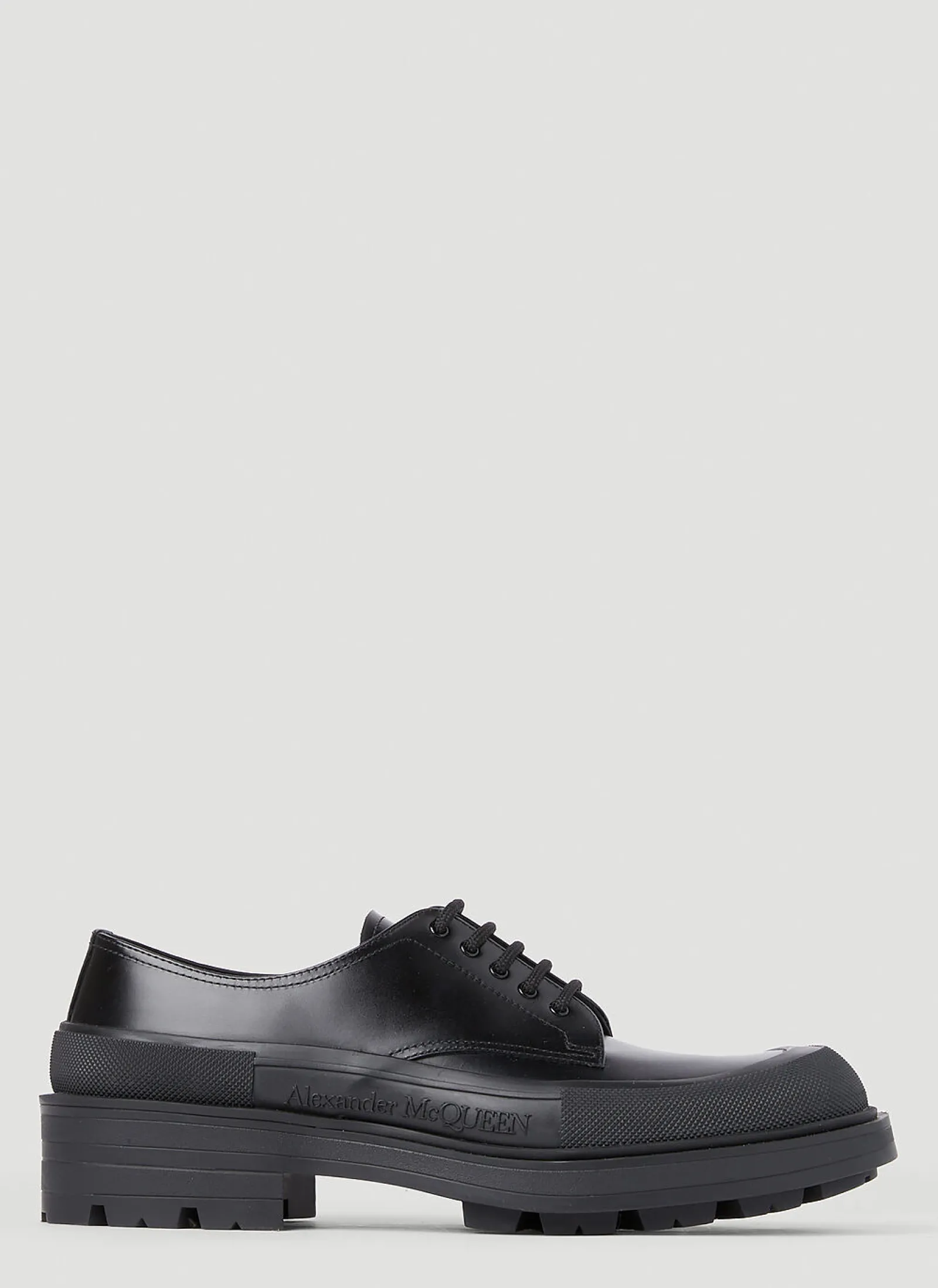 Men Alexander McQueen Lace Ups^Tread Loafers