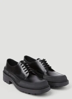 Men Alexander McQueen Lace Ups^Tread Loafers