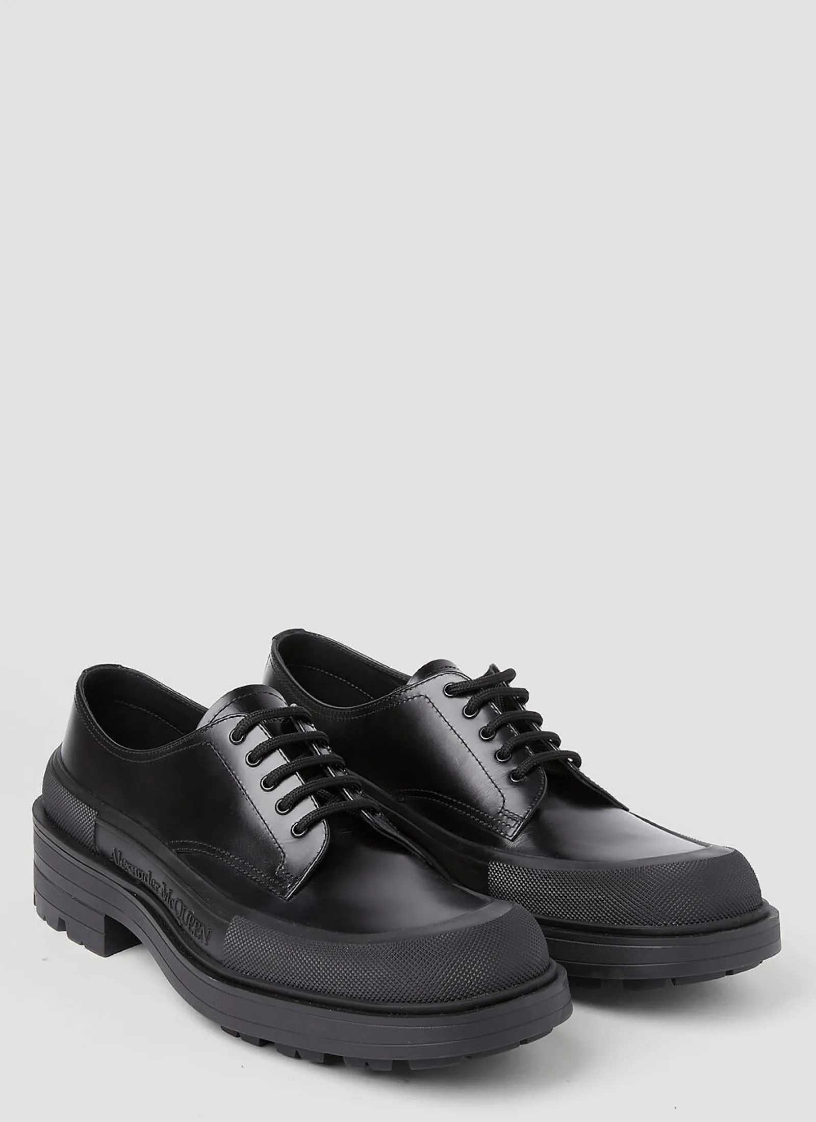 Men Alexander McQueen Lace Ups^Tread Loafers