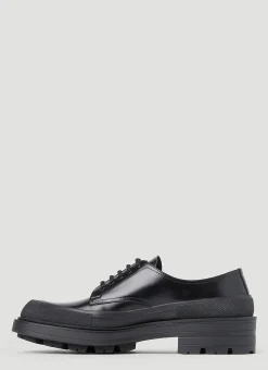 Men Alexander McQueen Lace Ups^Tread Loafers